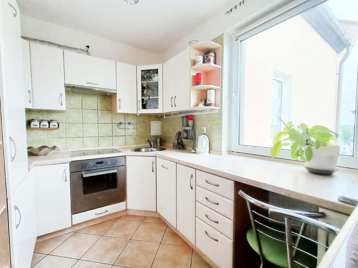 Apartament Na Srebrnej Olštýn Exteriér fotografie